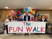 John-Baron-and-the-Fun-Walk-Team-with-Anisha-Grange-Care-Home-Staff