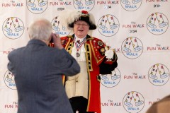 John Baron Fun Walk presentation, Billericay 29/11/2024