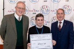 John Baron Fun Walk presentation, Billericay 29/11/2024